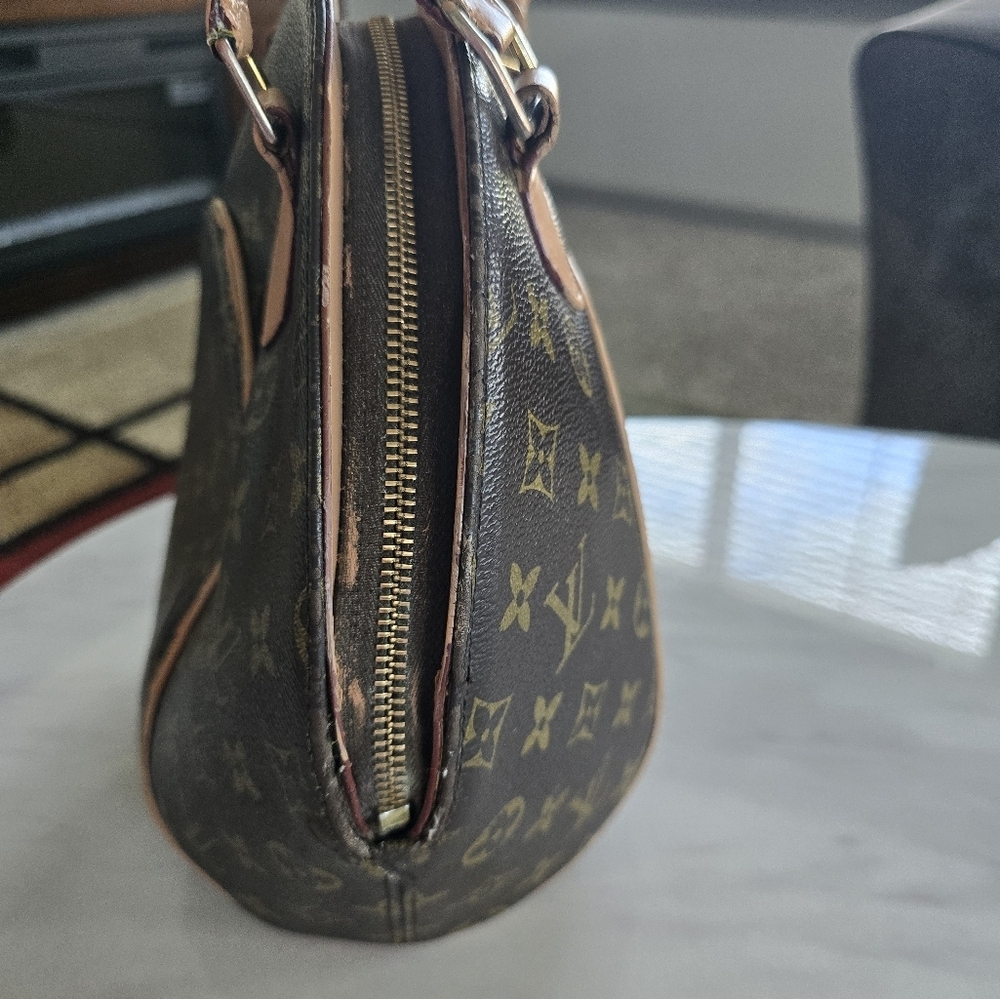 $2700 Louis Vuitton Women Ellipse PM Bucket Handbag Brown Monogram - Picture 6 of 16